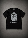 BAPE 1st Camo Ape Head Tee (Black/Grey)